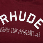 Rhude Lightning Jersey - Red/White