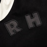 Lightning Varsity Jacket - Black