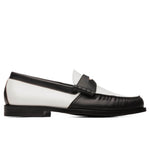 Loafer - White/Black