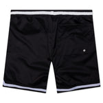 Rhude Logo Basketball Swim Shorts - Black/White