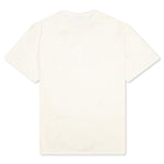 Logo Script Graphic Tee - White