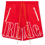 Logo Short - Red/White
