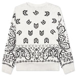 Lounge Sweater - White/Black