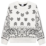 Lounge Sweater - White/Black