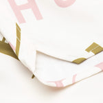 Mash-Up Logo Swim Trunks - Creme/Multi