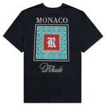 Monaco Tee - Vintage Black