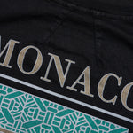 Monaco Tee - Vintage Black