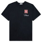 Monaco Tee - Vintage Black