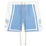 Rhude Moonlight Short - Powder Blue/Off White