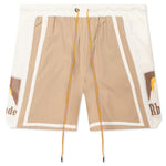 Rhude Moonlight Shorts - Tan/Off White