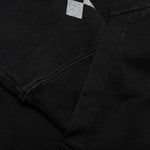 Motor Crest Crew - Black