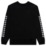 Motor Crest Crew - Black