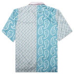 Multi Paisley Button Down - Green/Blue