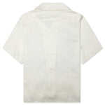 Palmas Snap Shirt - Off White