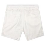 Palms Logo Short - White