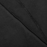 Panel Crewneck - Black