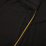 Piped Twill Pant - Black