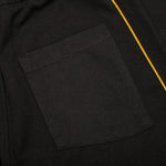 Piped Twill Pant - Black