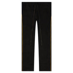 Piped Twill Pant - Black