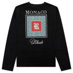 Porceline L/S Tee - Vintage Black