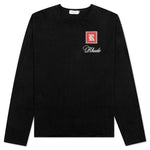 Porceline L/S Tee - Vintage Black