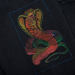Psychadelic Skull Graphic Hoodie - Black