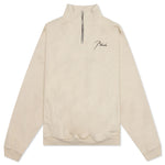 Quarter Zip - Bone