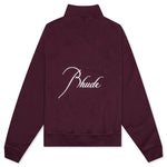 Quarter Zip - Bordeux