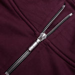 Quarter Zip - Bordeux