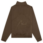 Quarter Zip - Brown
