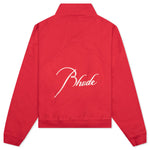Quarter Zip - Cherry Red