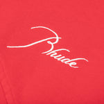 Quarter Zip - Cherry Red