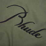 Quarter Zip - Olive