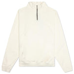 Quarter Zip - Vintage White/Black