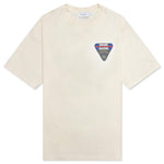 Race Patch Tee - Vintage White