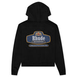 Racing Crest Hoodie - Black
