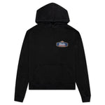 Racing Crest Hoodie - Black
