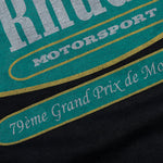 Racing Crest Hoodie - Vintage Black