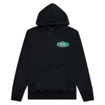 Racing Crest Hoodie - Vintage Black