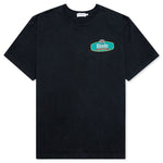 Racing Crest Tee - Vintage Black