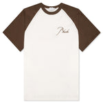 Raglan Tee - Brown