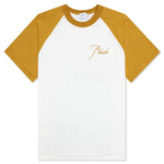 Raglan Tee - Mustard