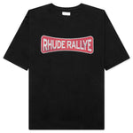 Rhude Rallye Tee - Vintage Black