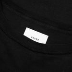 Reverse L/S Tee - Black