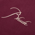 Reverse L/S Tee - Bordeux