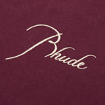 Reverse Tee - Bordeux
