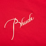 Reverse Tee - Cherry Red