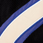 Royal Varsity Jacket - Black/Royal Blue