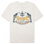 Rhude Sardines Tee - Vintage White