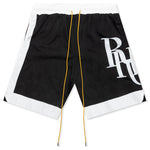Side Logo Shorts - Black